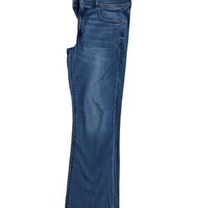 American Eagle jeans women’s size 12 kick boot next level stretch
